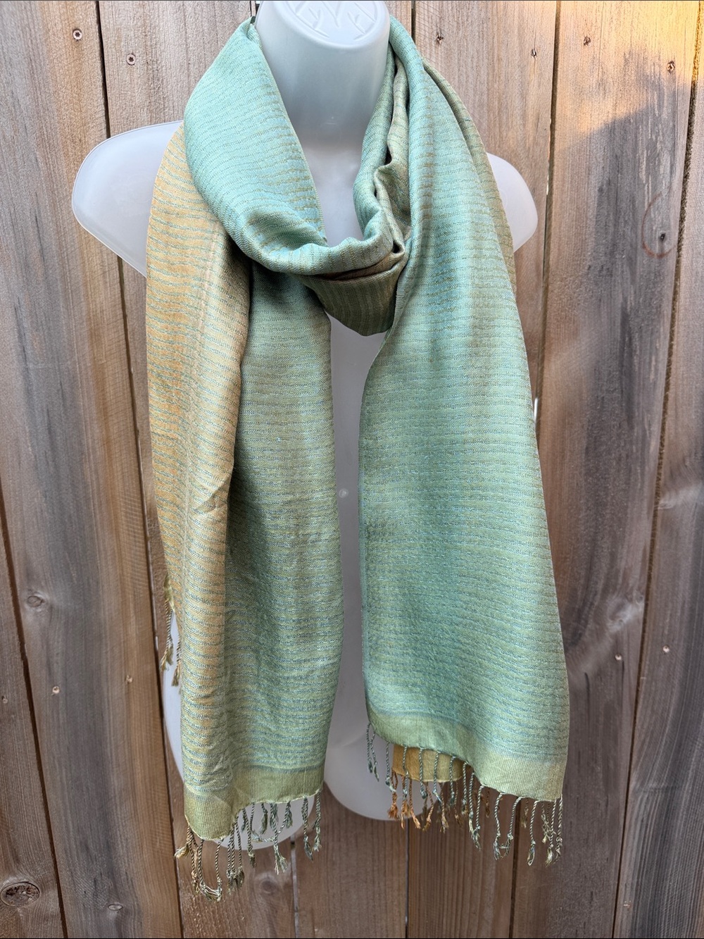 Authentic NEERU KUMAR 100% Silk Long Rectangular Shawl, Wrap, Stole